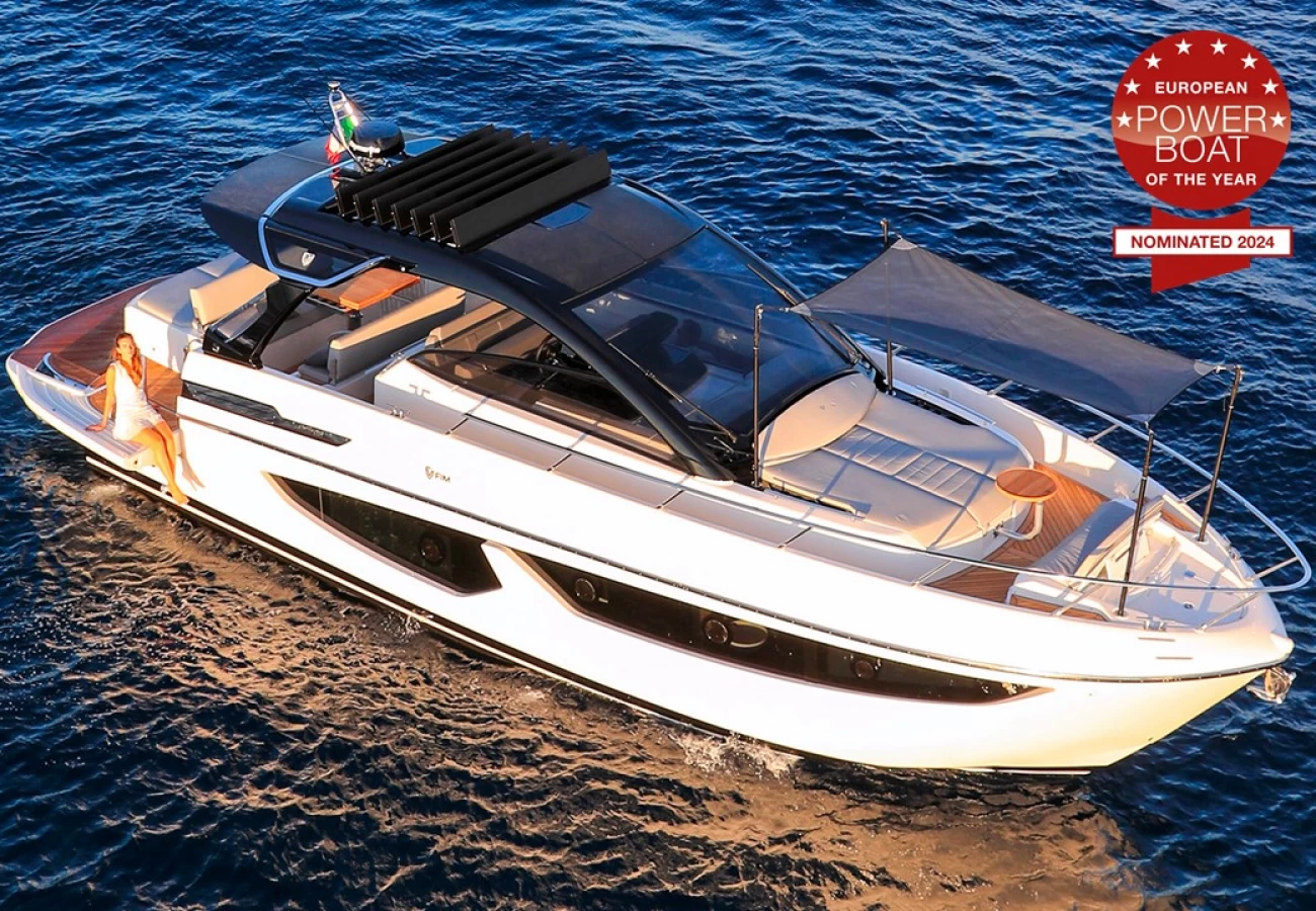FIM 440 REGINA nominé aux European Power Boat 2024 !