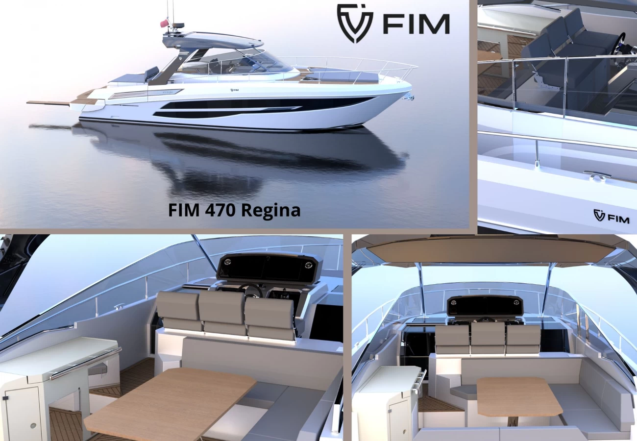 FIM Regina 470, arrivée prochaine en France !