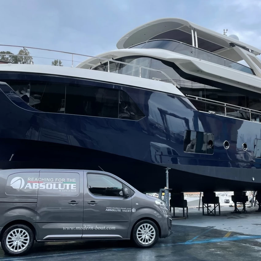 Contrat de maintenance personnalisé Modern Boat Absolute Cannes Mandelieu